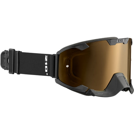 CKX Goggle SUM 210 BK MAT Ls/cu