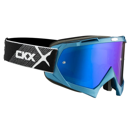 CKX Goggle SUM Assault Navy MAT Sl/mir BL