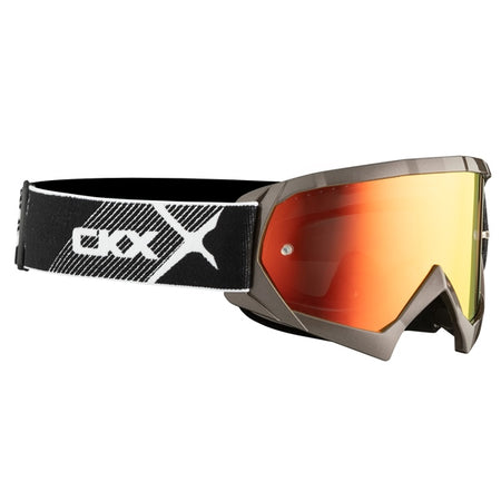 CKX Goggle SUM JR Assault GY Sl/mir RD