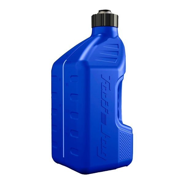 TuffJugs JUG BL W/std CAP & Plug BK 10L