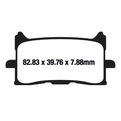 EBC Fa679hh Brake PAD FT
