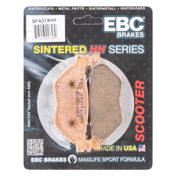EBC Double-H Superbike Brake Pad - SFA319HH EBC BRAKE