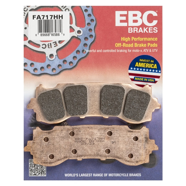 EBC Double-H Superbike Brake Pad - FA717HH EBC BRAKE