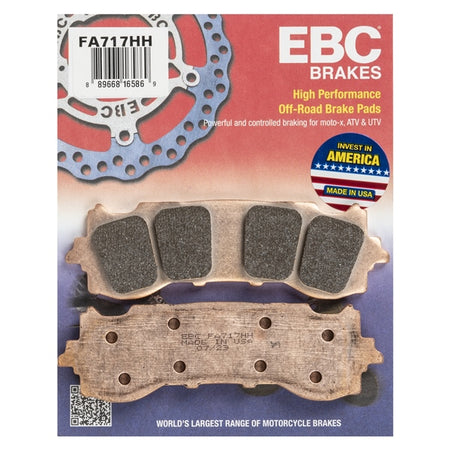 EBC Double-H Superbike Brake Pad - FA717HH EBC BRAKE