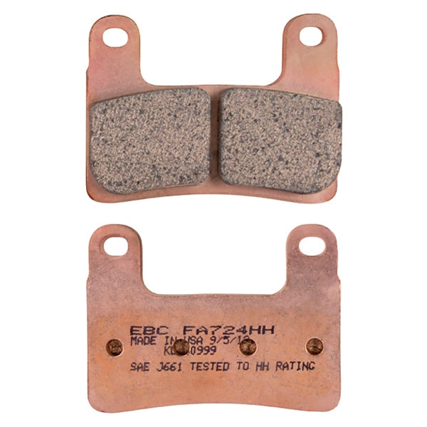 EBC Double-H Superbike Brake Pad - FA724HH EBC BRAKE