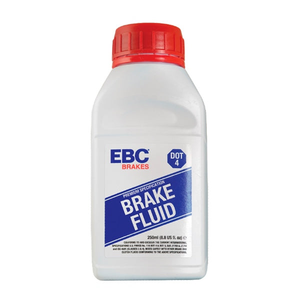 EBC Glycol Brake Fluid 250ML QTY 6