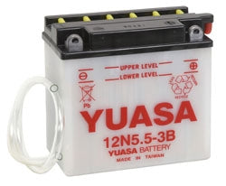 Yuasa 12N5.5-3B Yuasa Battery