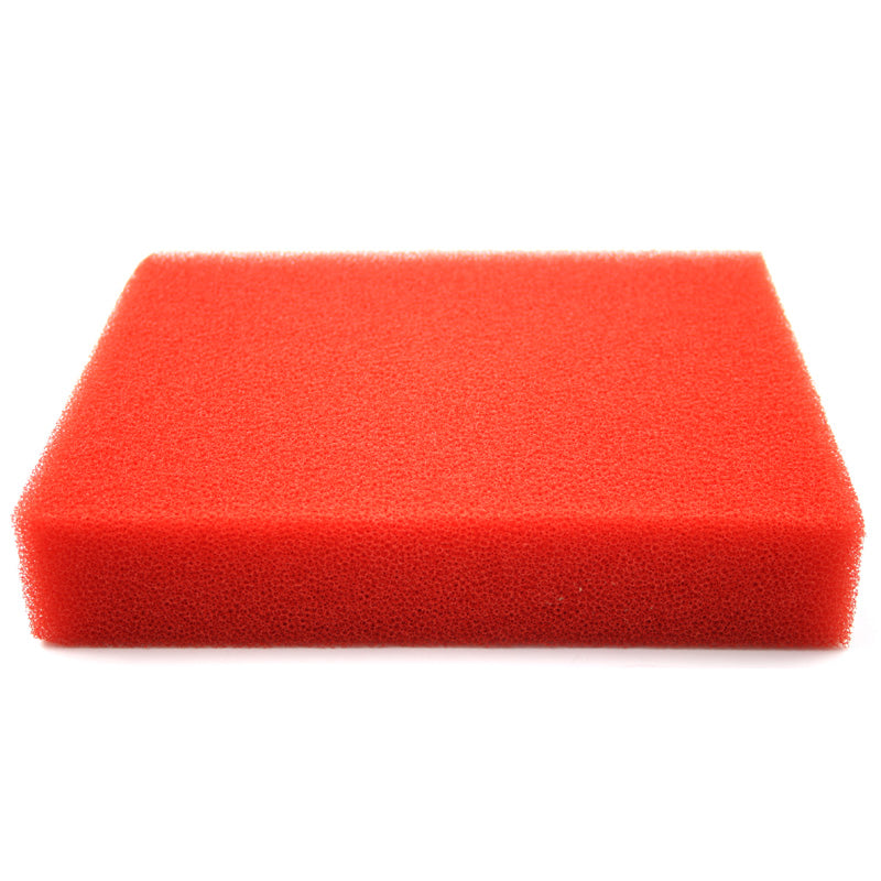 Helix TOUGH LIGHT WEIGHT SKIDPLATE FOAM 8"X10"X2" RED