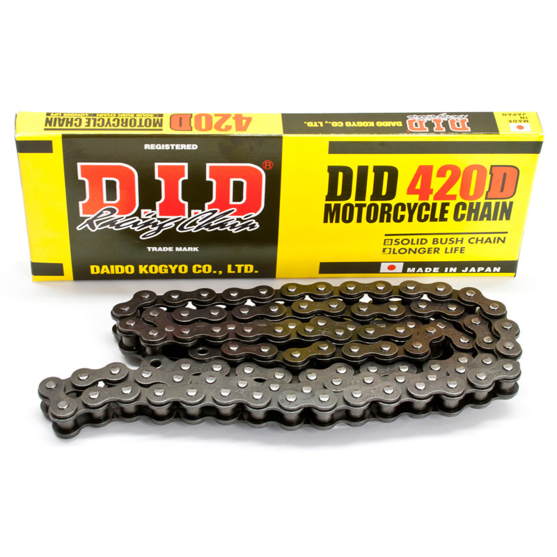 D.I.D 420D-100L CHAIN W/CLIP LINK