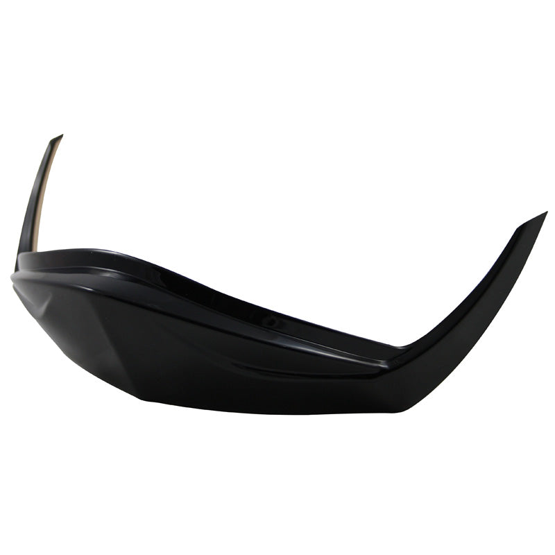 Suomy SR SPORT HELMET MONO BLACK FRONT TOP VENT