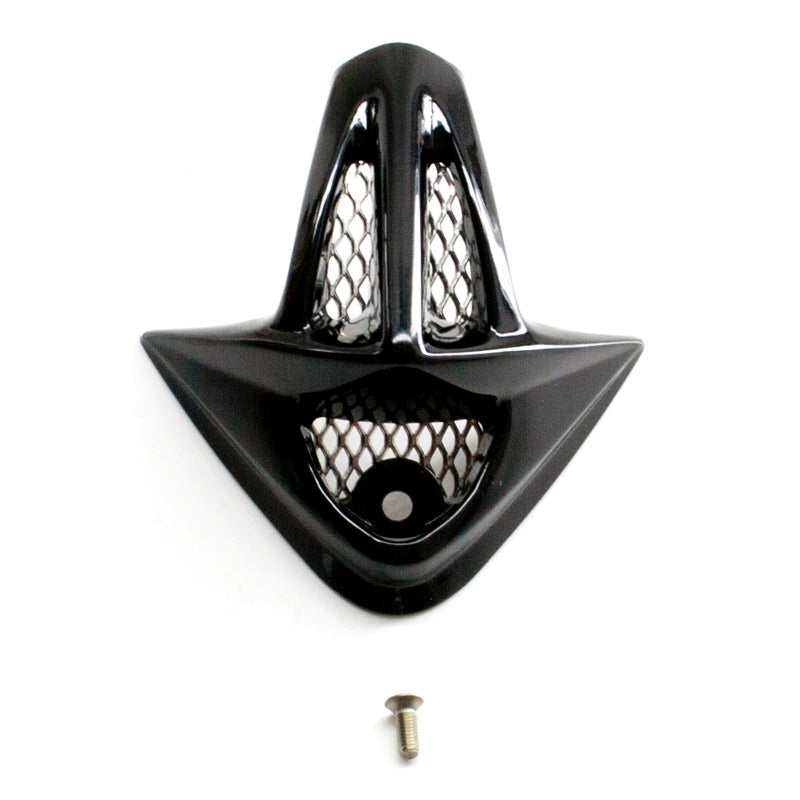 Suomy MR JUMP HELMET BLACK CHIN VENT