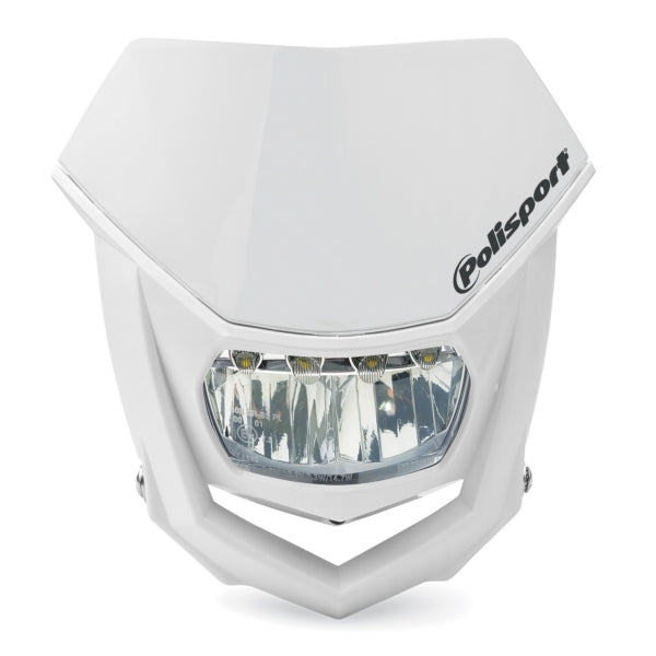 Polisport Headlight LED WH