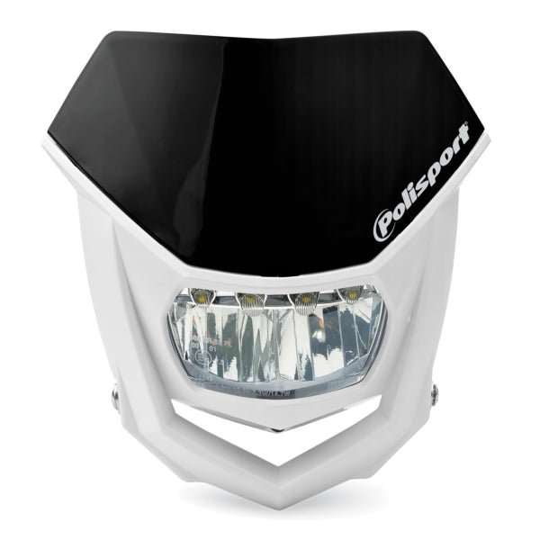 Polisport Headlight LED BK
