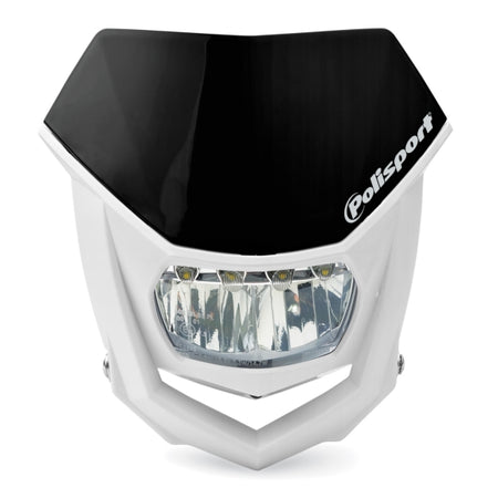 Polisport Headlight LED BK