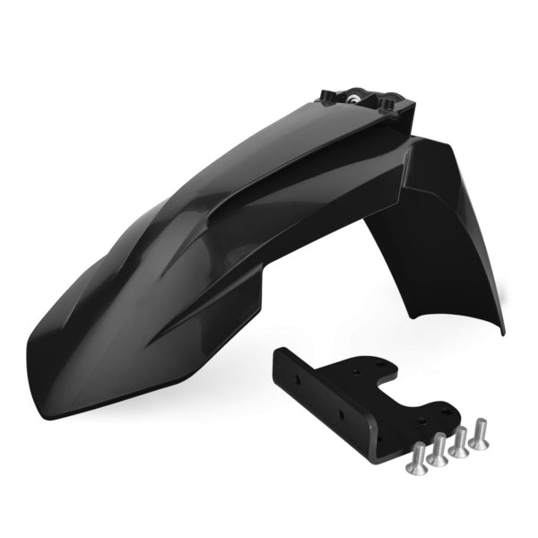 Polisport Fender - FT FENDER W/ADAPTOR KIT KTM BK POLISPORT