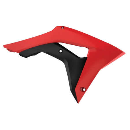 Polisport Radiator Scoop Rd/bk HON