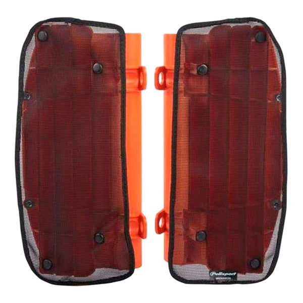 Polisport Radiator Louvers BK