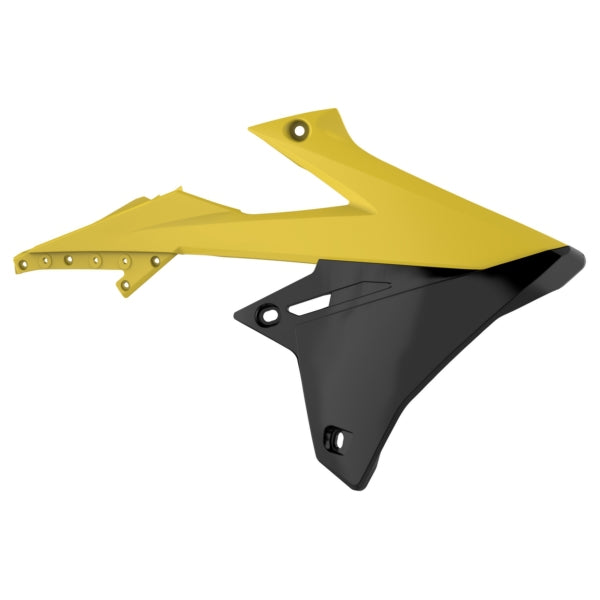 Polisport Radiator Scoops Ye/bk