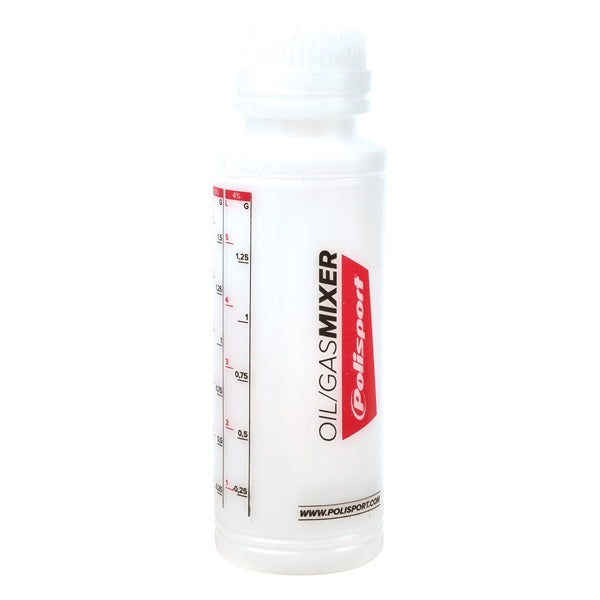 Polisport Prooctane Mixer 125ML W/scale Clear