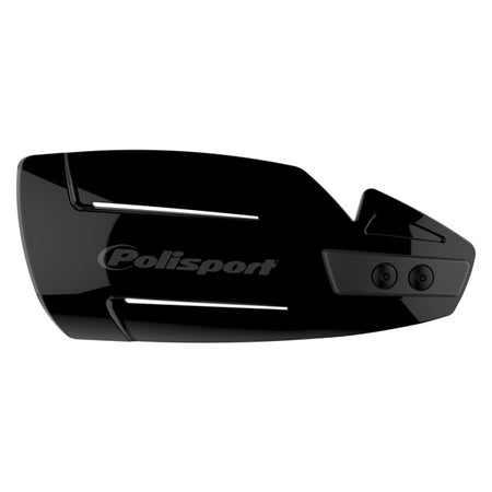 Polisport Handguard Hammer W/plastic Mount KIT BK