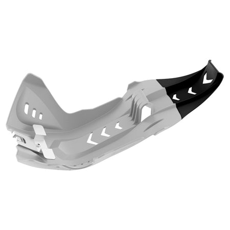 Polisport Skid Plate Fortress W/link Protec BK
