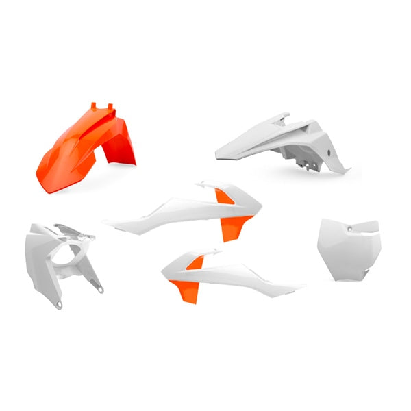 Polisport MX Complete Kit - MX COMPLETE KIT OEM COLOR KTM POLISPORT