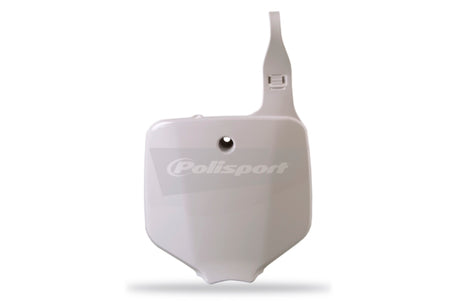 Polisport Number Plate - NUMBER PLATE  RM65 ()  WHITE