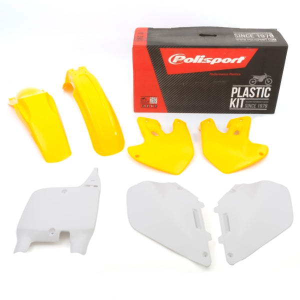 Polisport MX Complete Kit - COMPLETE KIT SUZ YE POLISPORT