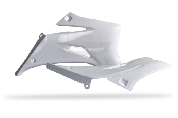 Polisport Radiator Scoops WH YAM