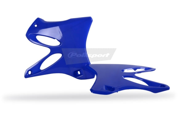 Polisport Radiator Scoops BL YAM
