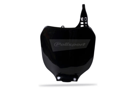 Polisport Number Plate - NUMBER PLATE YZ125 / 250 (0 BLACK