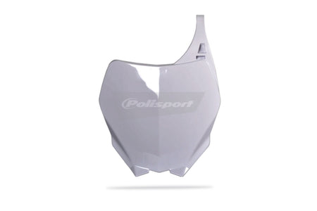 Polisport Number Plate YZ125 / 250 / White