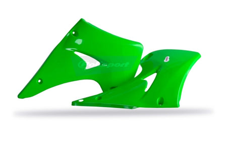 Polisport Radiator Scoops GR Kawa