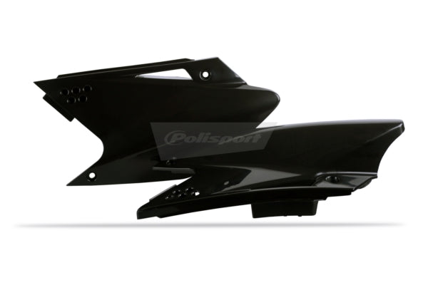 Polisport Side Panels - SIDE PANEL KAWA BK POLISPORT