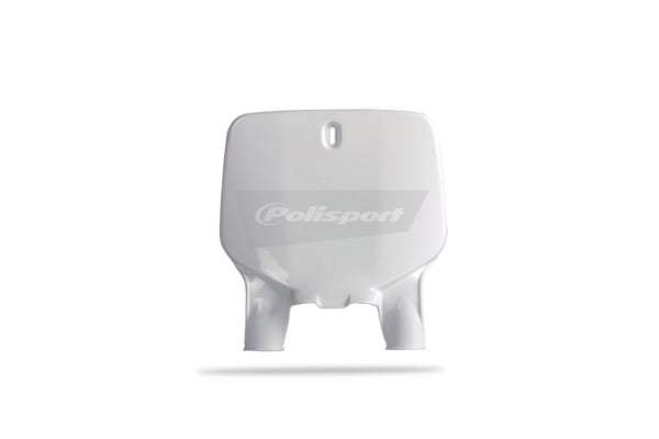 Polisport Number Plate KX125 / 250 / White
