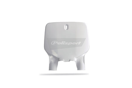 Polisport Number Plate KX125 / 250 / White