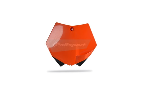 Polisport Number Plate - NUMBER PLATE KTM SX (07) -  ORANGE