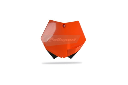 Polisport Number Plate KTM SX (07) - Orange KTM