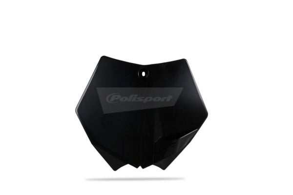 Polisport Number Plate KTM SX (07) - Black