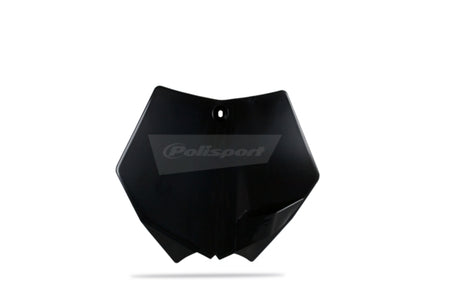 Polisport Number Plate KTM SX (07) - Black