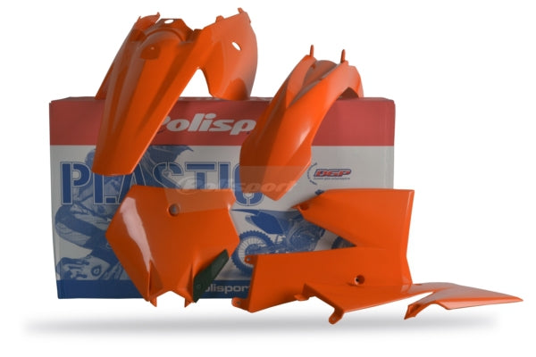 Polisport MX Complete Kit - COMPLETE KIT OG KTM POLISPORT
