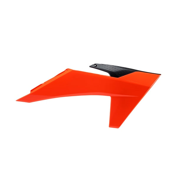 Polisport Radiator Scoops Bk/og KTM