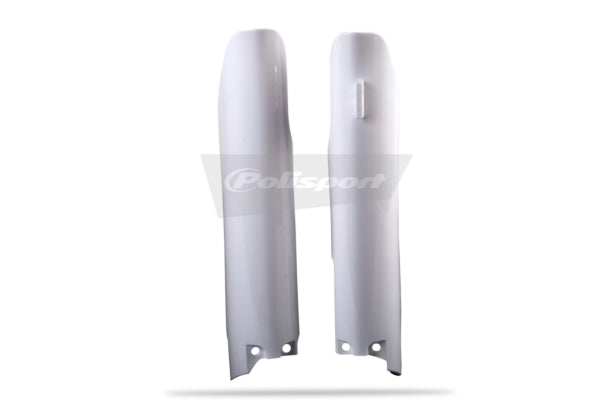 Polisport Fork Protector Suzuki White