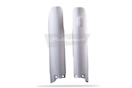 Polisport Fork Protector Suzuki White