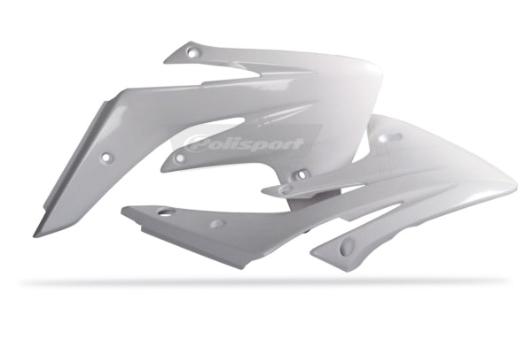 Polisport Radiator Scoops WH HON