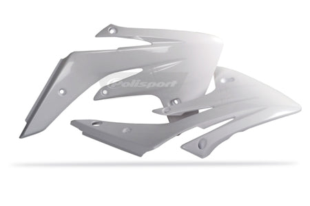 Polisport Radiator Scoops WH HON