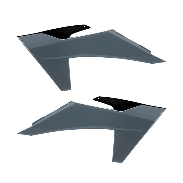 Polisport Radiator Scoops Bk/gy KTM
