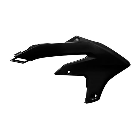 Polisport Radiator Scoops BK YAM