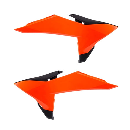 Polisport Radiator Scoops Og/bk KTM
