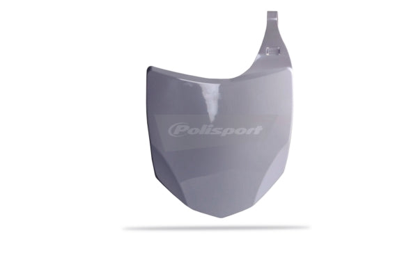 Polisport Number Plate - NUMBER PLATE KX250F/KX450F 09 WHITE
